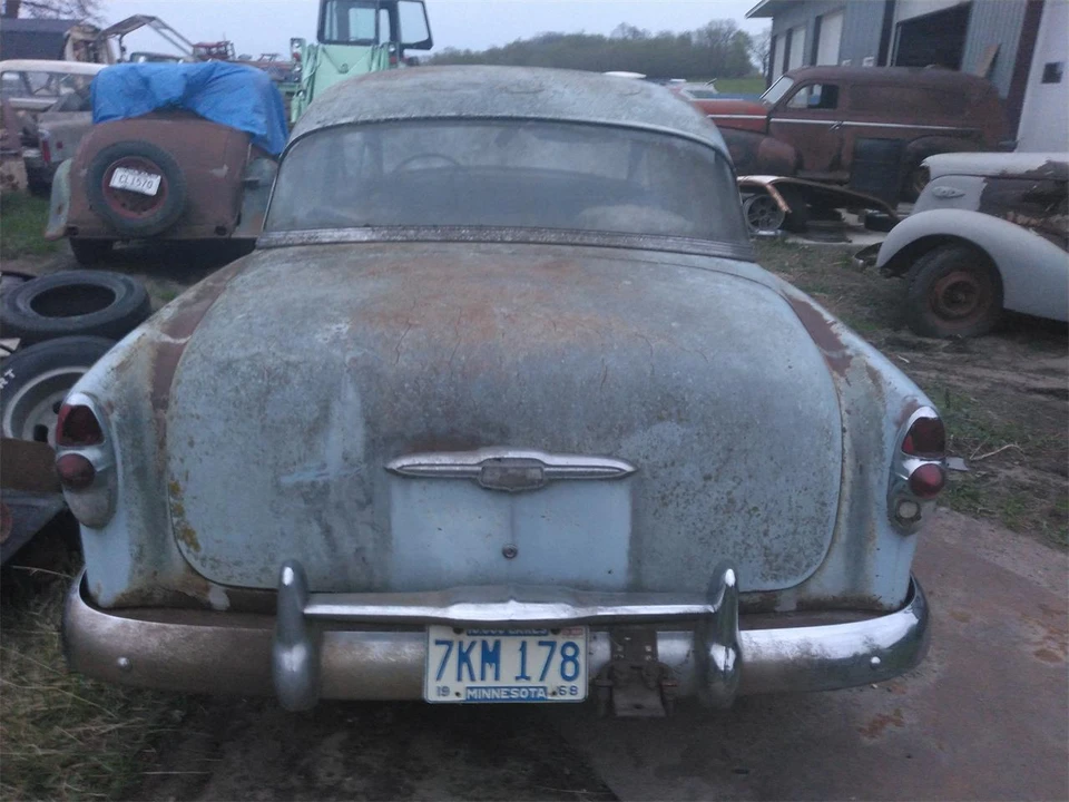 1953 Chevrolet Bel Air 1st Gen - Image 3 of 9