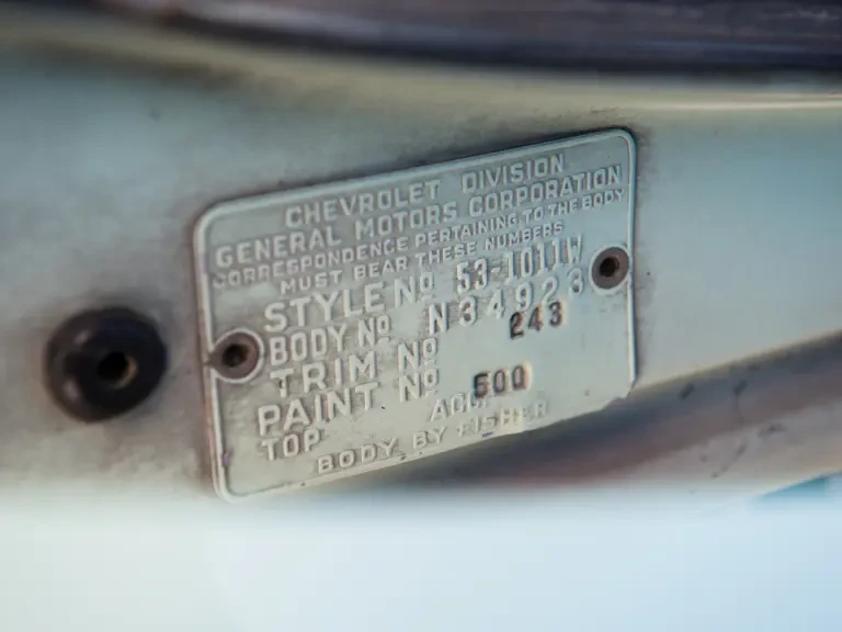 1953 Chevrolet 150 & 210 - Image 25 of 26