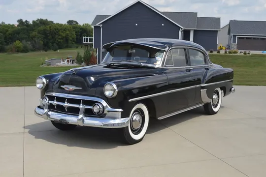 1953 Chevrolet 210 Sedan 3-Speed