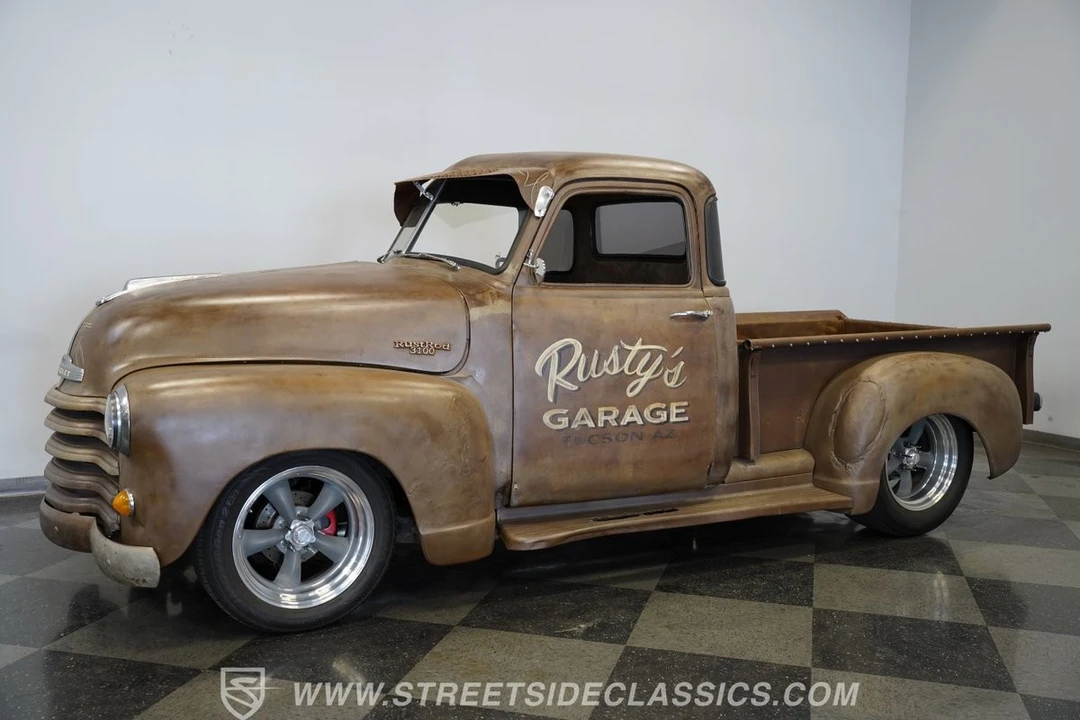 1953 Chevrolet Advance Design - Image 8 of 12