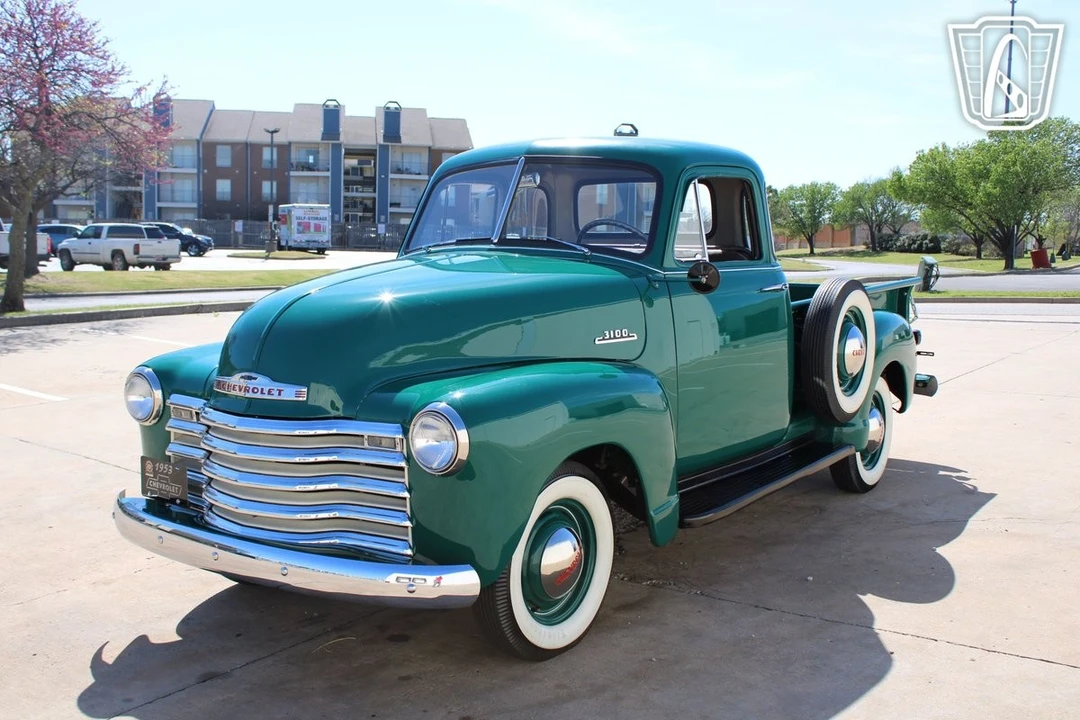 1953 Chevrolet Advance Design - Image 6 of 12