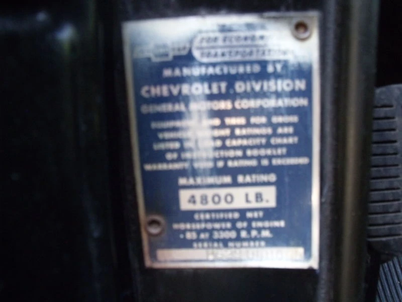 1953 Chevrolet Advance Design - Image 28 of 29