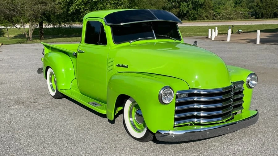 1953 Chevrolet Advance Design - Image 6 of 6