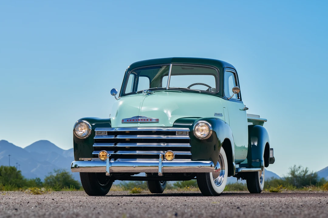 1953 Chevrolet Advance Design - Image 4 of 31