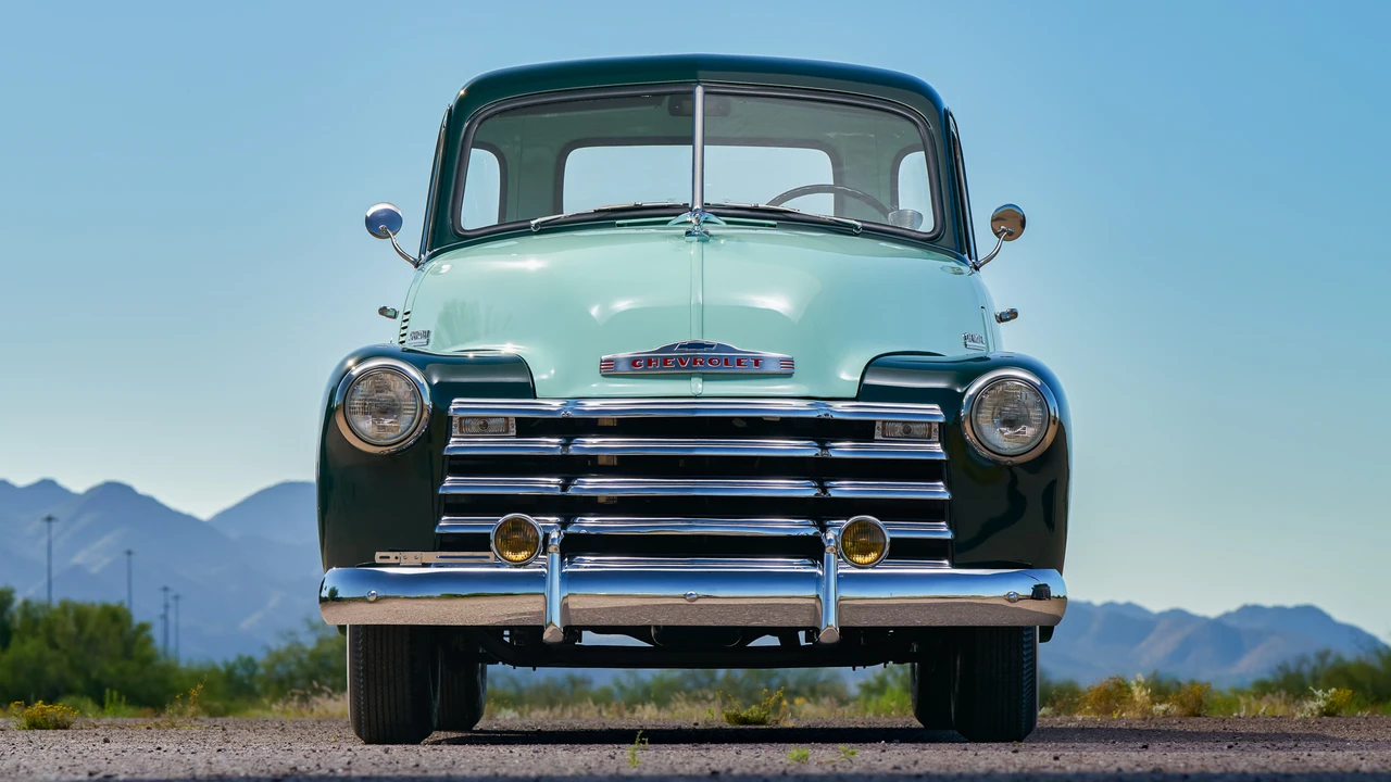 1953 Chevrolet Advance Design - Image 7 of 31