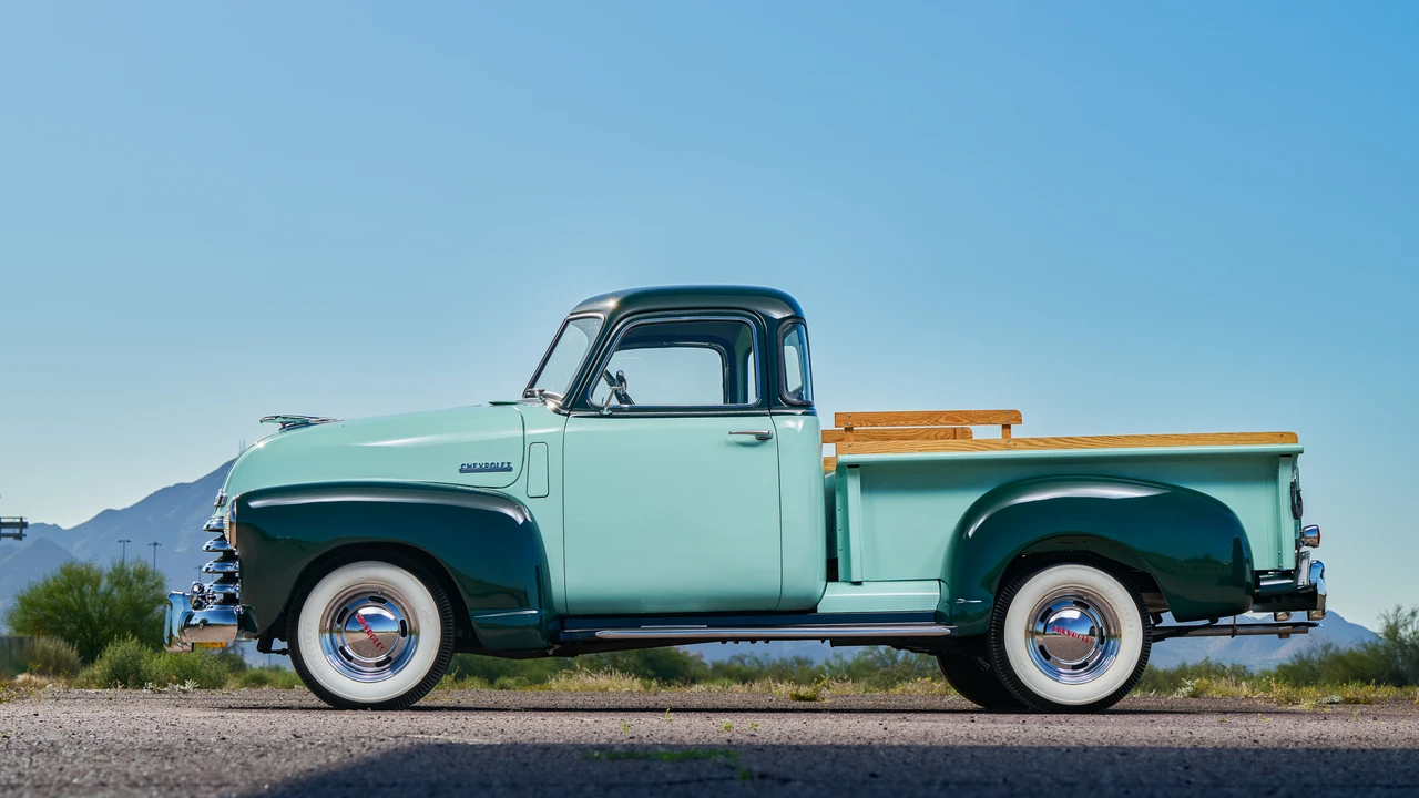 1953 Chevrolet Advance Design - Image 27 of 31