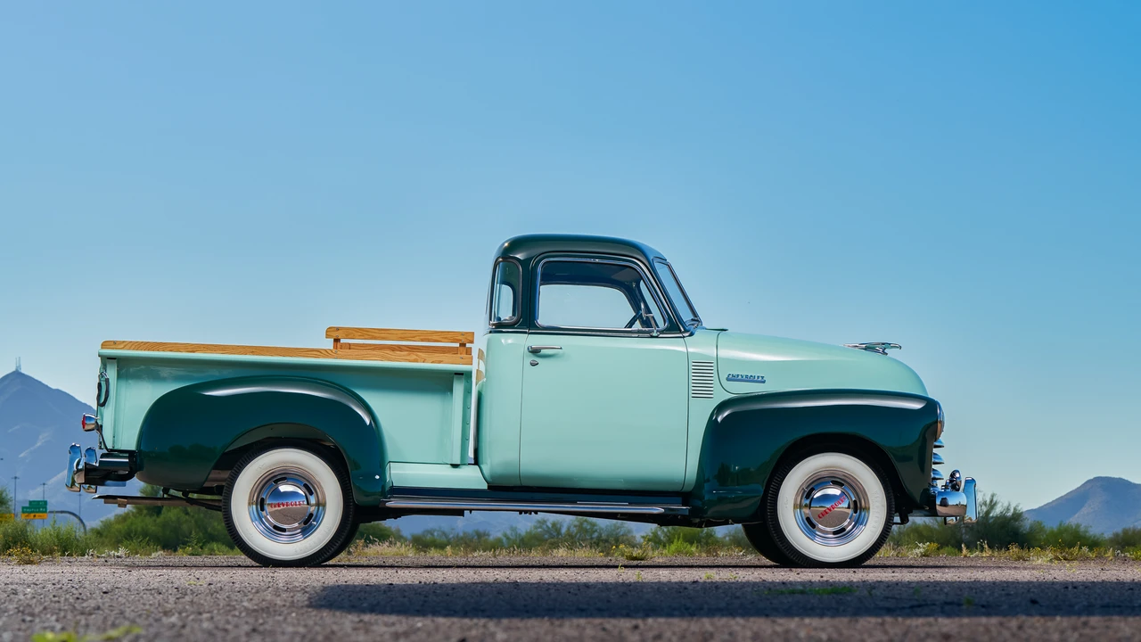 1953 Chevrolet Advance Design - Image 13 of 31