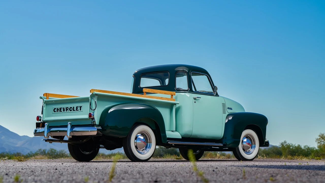 1953 Chevrolet Advance Design - Image 15 of 31