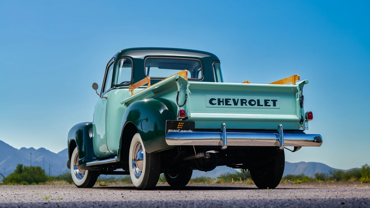 1953 Chevrolet Advance Design - Image 23 of 31