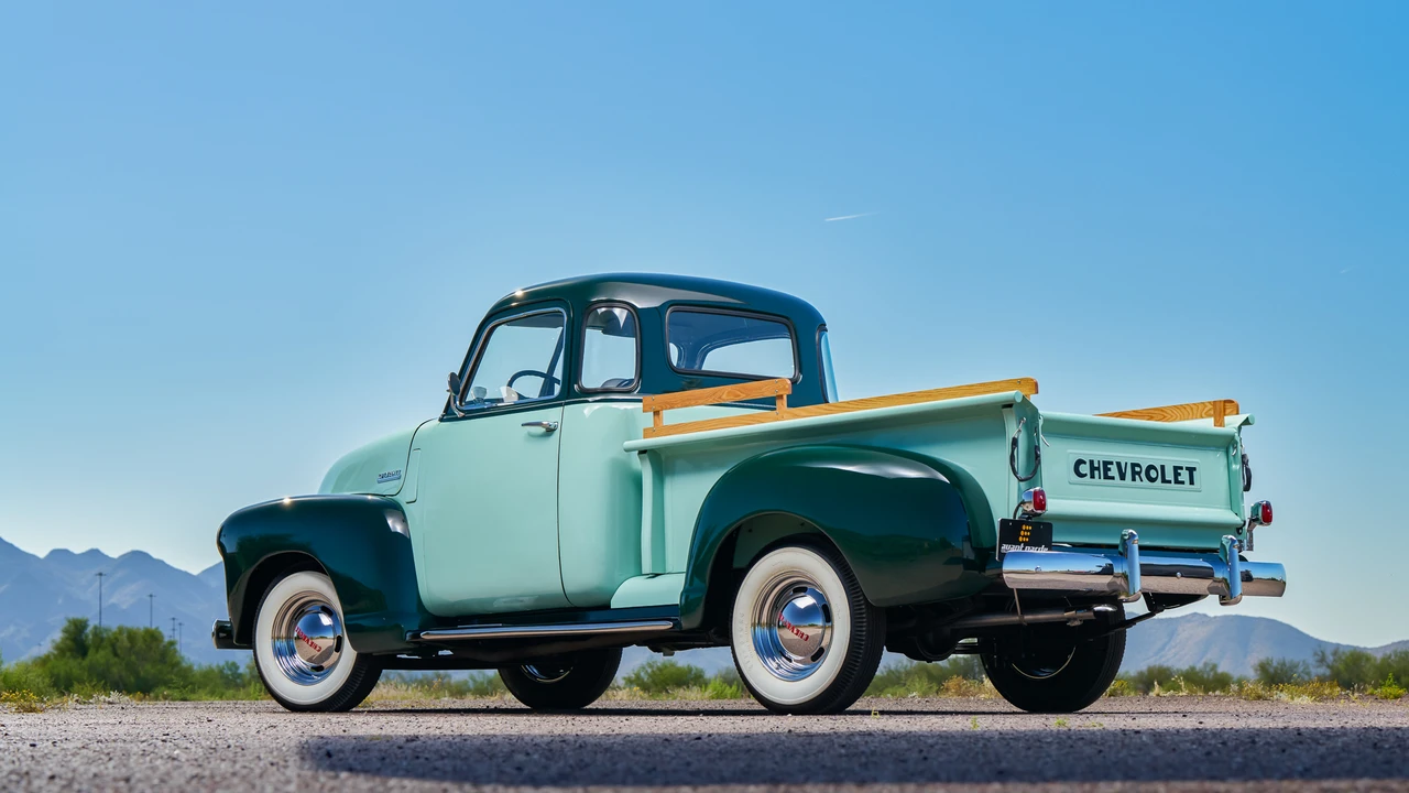 1953 Chevrolet Advance Design - Image 25 of 31