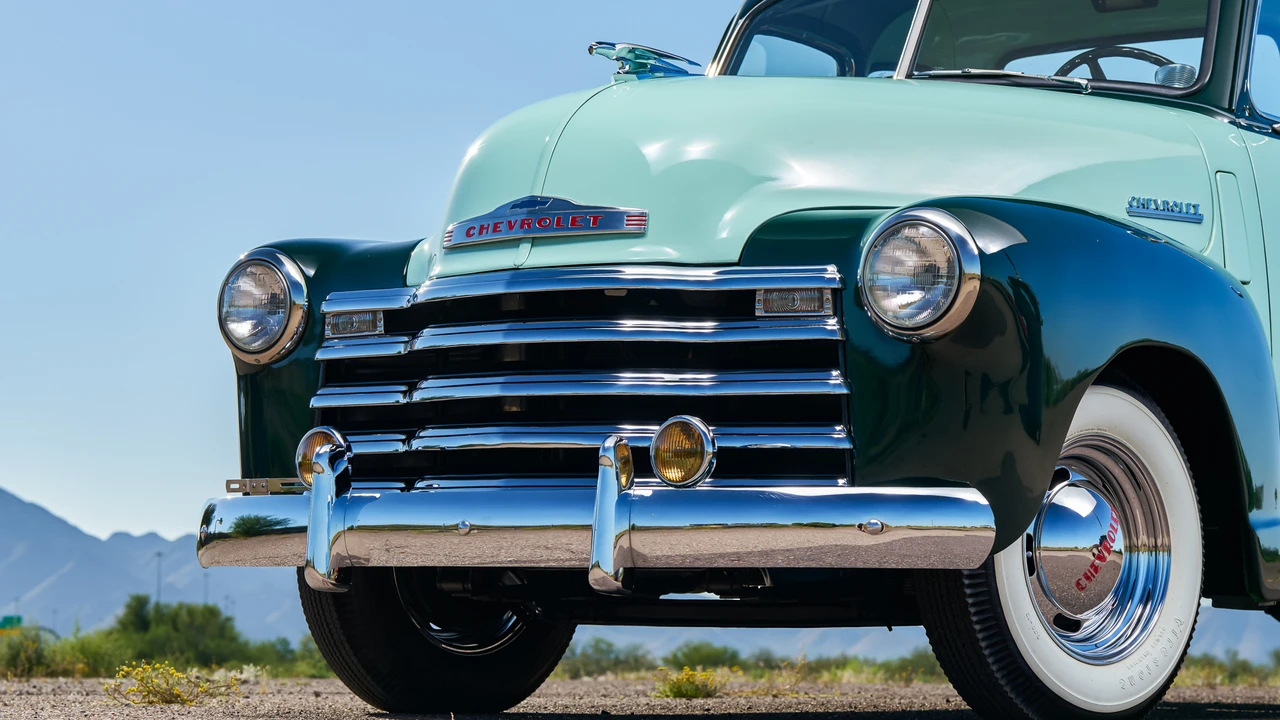 1953 Chevrolet Advance Design - Image 31 of 31