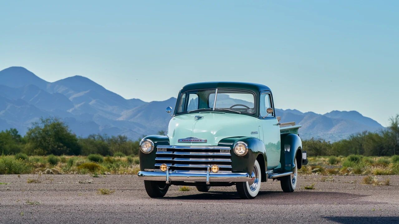 1953 Chevrolet Advance Design - Image 3 of 31