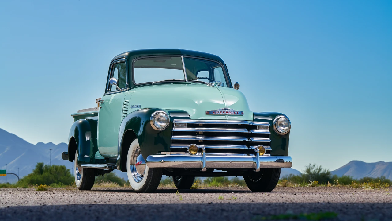 1953 Chevrolet Advance Design - Image 9 of 31