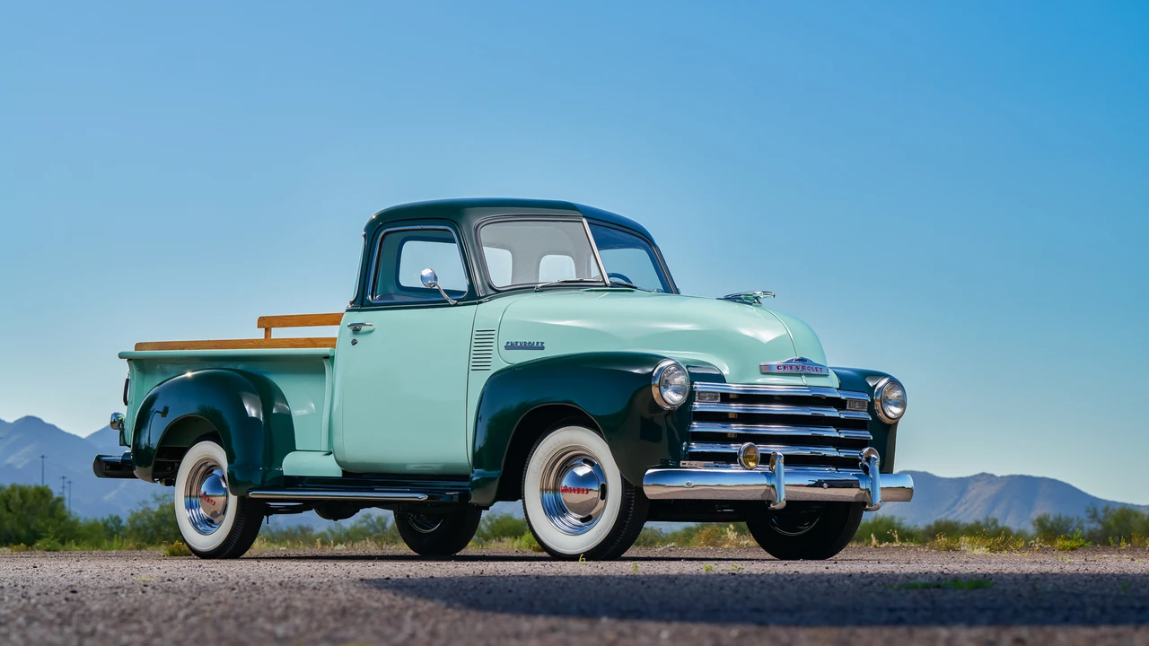 1953 Chevrolet Advance Design - Image 11 of 31
