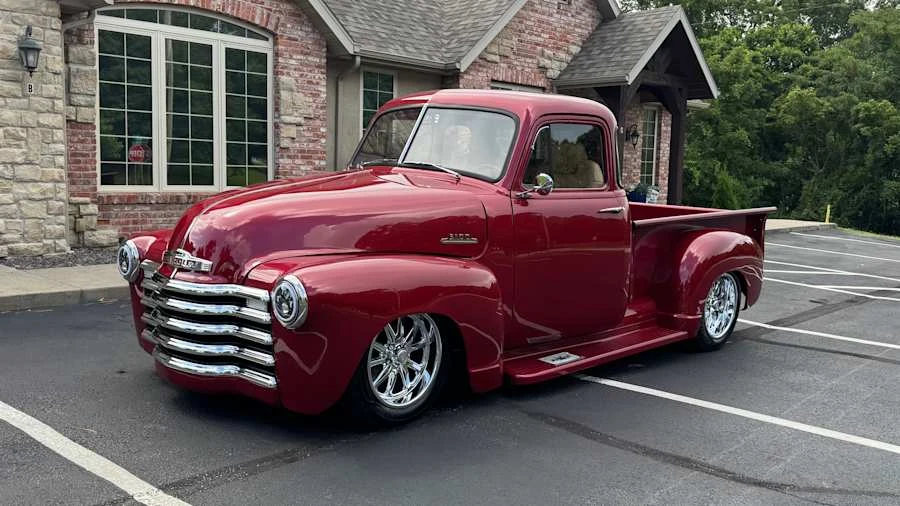1953 Chevrolet Advance Design - Image 5 of 23