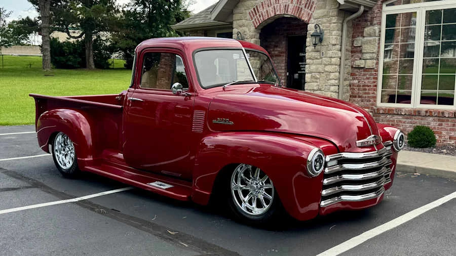 1953 Chevrolet Advance Design - Image 4 of 23