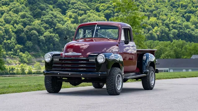 1953 Chevrolet 3100 5-Window Pickup