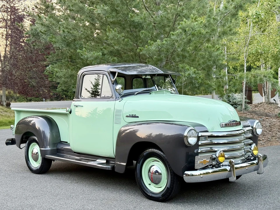 1953 Chevrolet Advance Design - Image 10 of 31