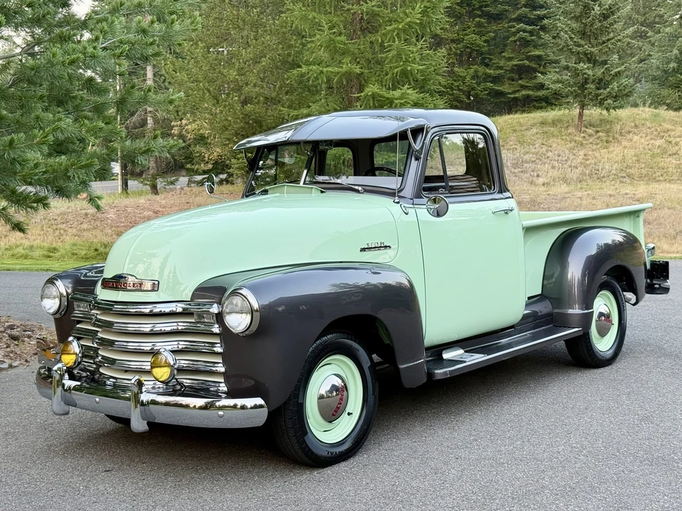 1953 Chevrolet Advance Design - Image 3 of 31