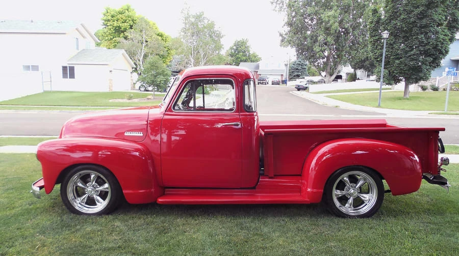 1953 Chevrolet Advance Design - Image 2 of 9
