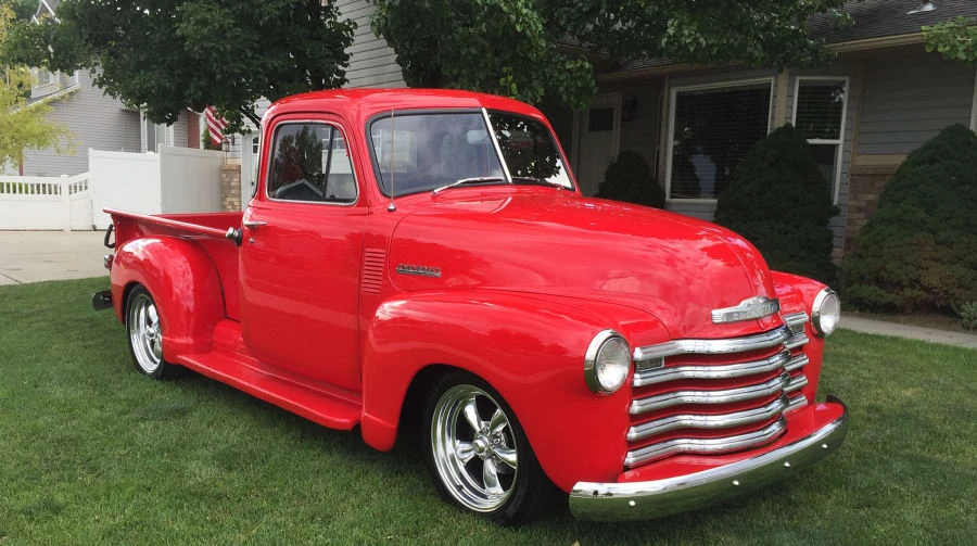 1953 Chevrolet Advance Design - Image 9 of 9