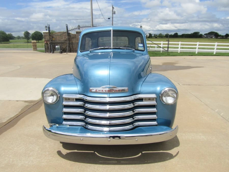 1953 Chevrolet Advance Design - Image 8 of 11