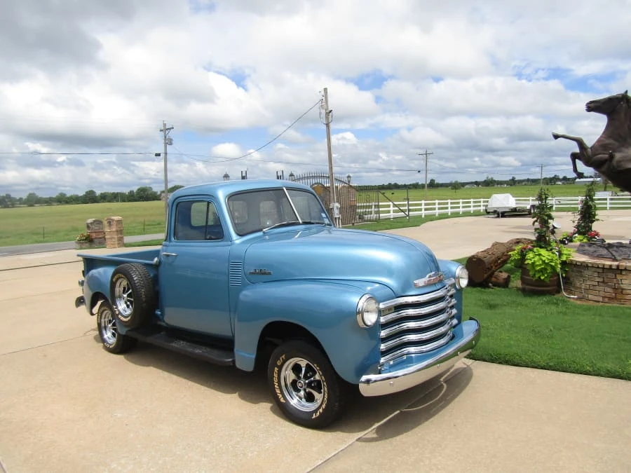 1953 Chevrolet Advance Design - Image 11 of 11