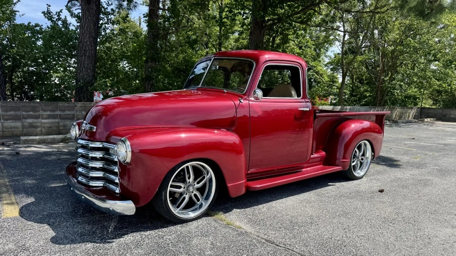 1953 Chevrolet Advance Design - Image 8 of 22