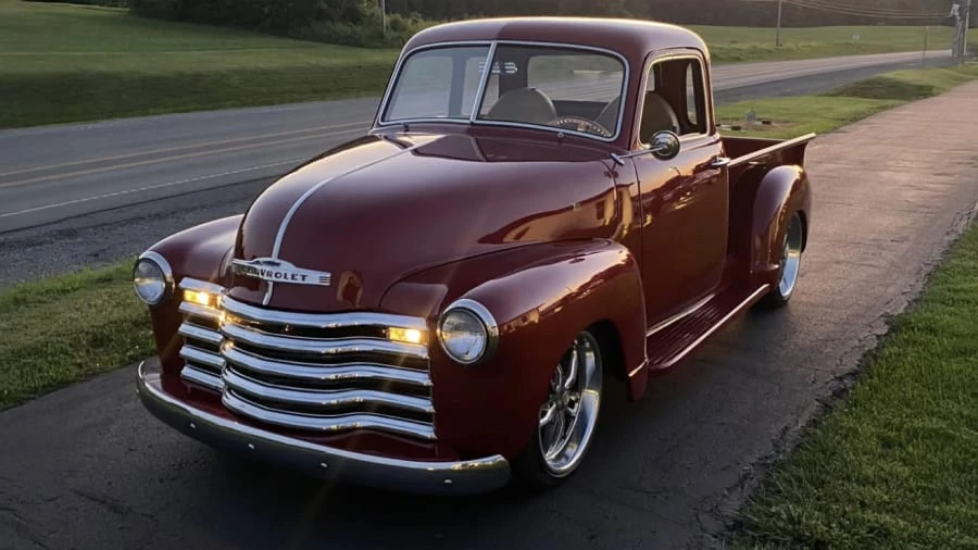 1953 Chevrolet Advance Design - Image 9 of 22