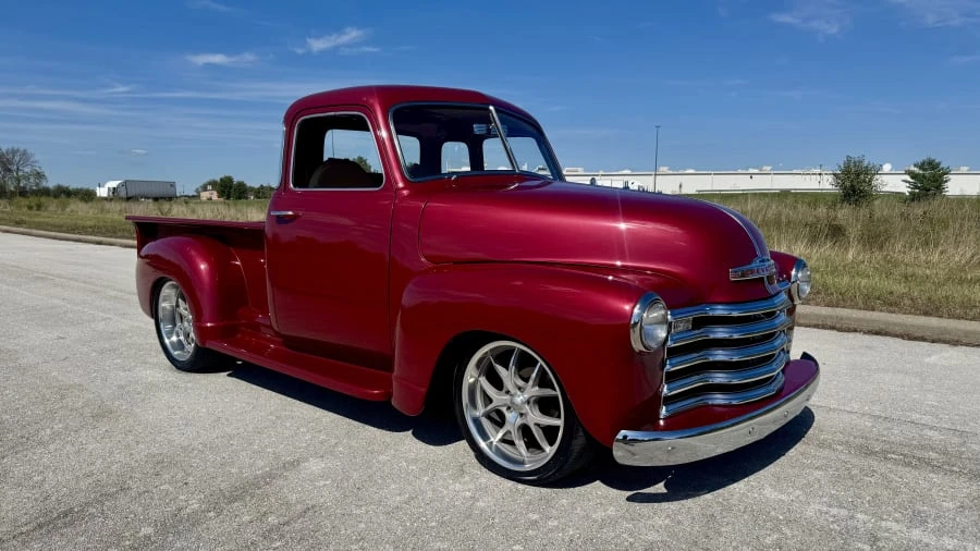 1953 Chevrolet Advance Design - Image 3 of 18