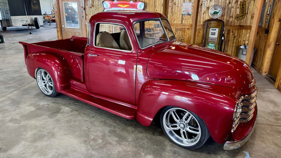 1953 Chevrolet Advance Design - Image 5 of 22