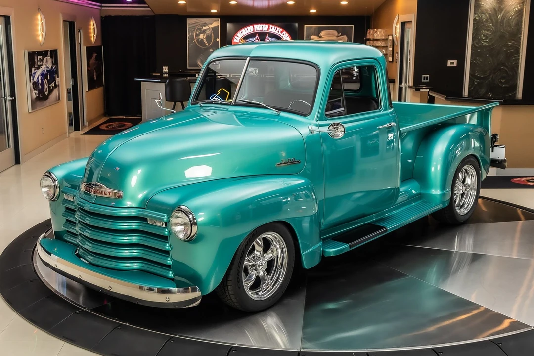 1953 Chevrolet Advance Design - Image 6 of 24