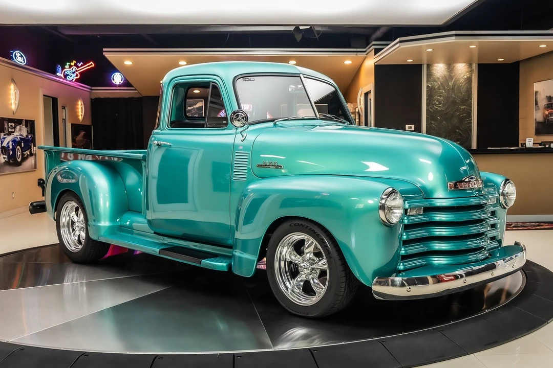 1953 Chevrolet Advance Design - Image 10 of 24