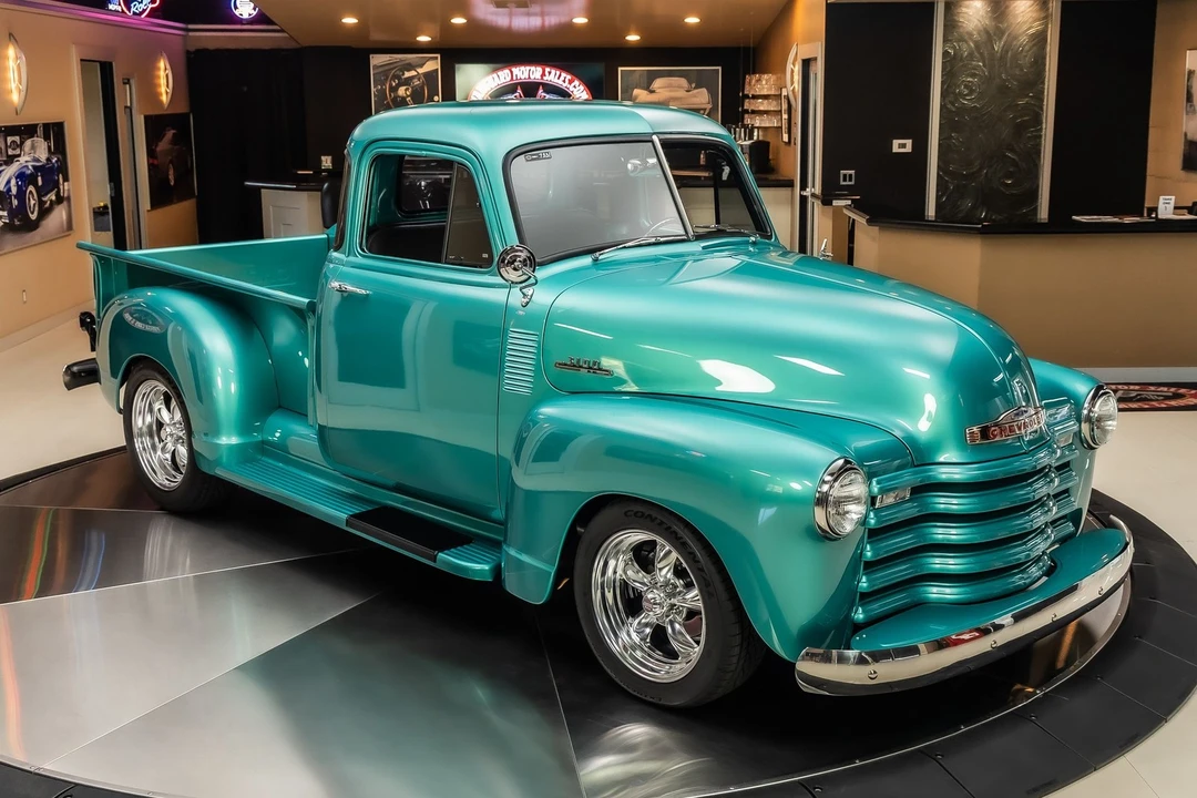 1953 Chevrolet Advance Design - Image 11 of 24