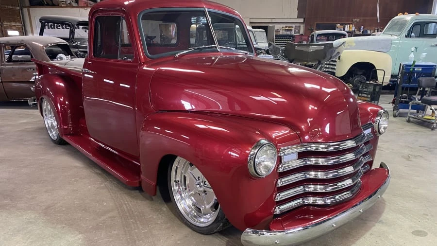 1953 Chevrolet Advance Design - Image 10 of 10