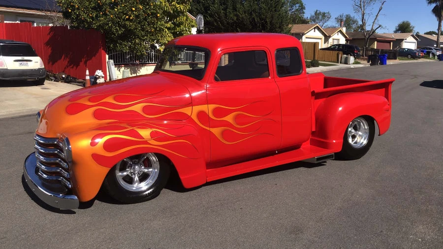 1953 Chevrolet Advance Design - Image 16 of 20