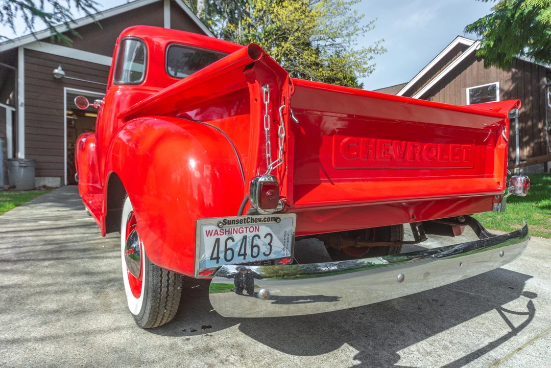 1953 Chevrolet Advance Design - Image 4 of 31