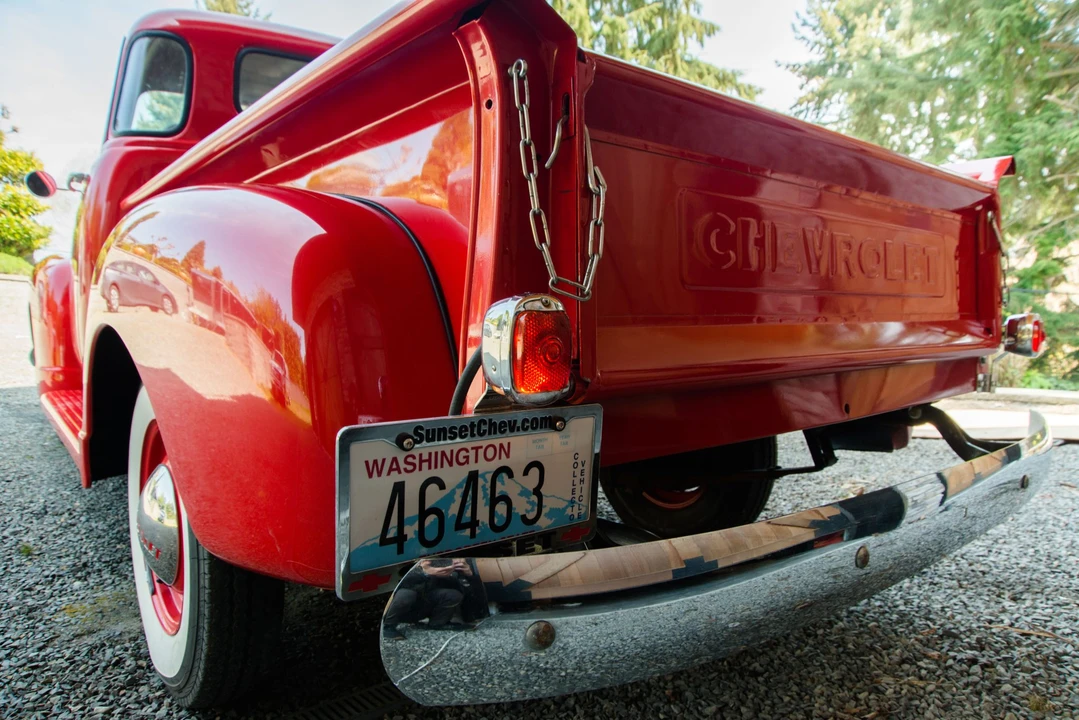 1953 Chevrolet Advance Design - Image 19 of 31