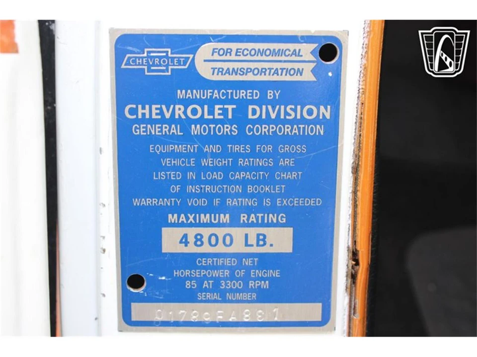 1953 Chevrolet Advance Design - Image 20 of 31