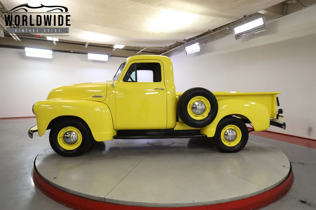 1953 Chevrolet Advance Design - Image 3 of 12