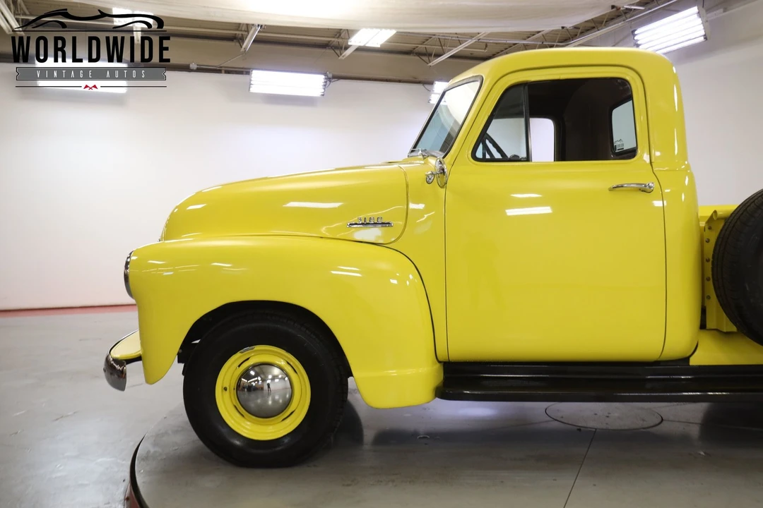 1953 Chevrolet Advance Design - Image 7 of 12