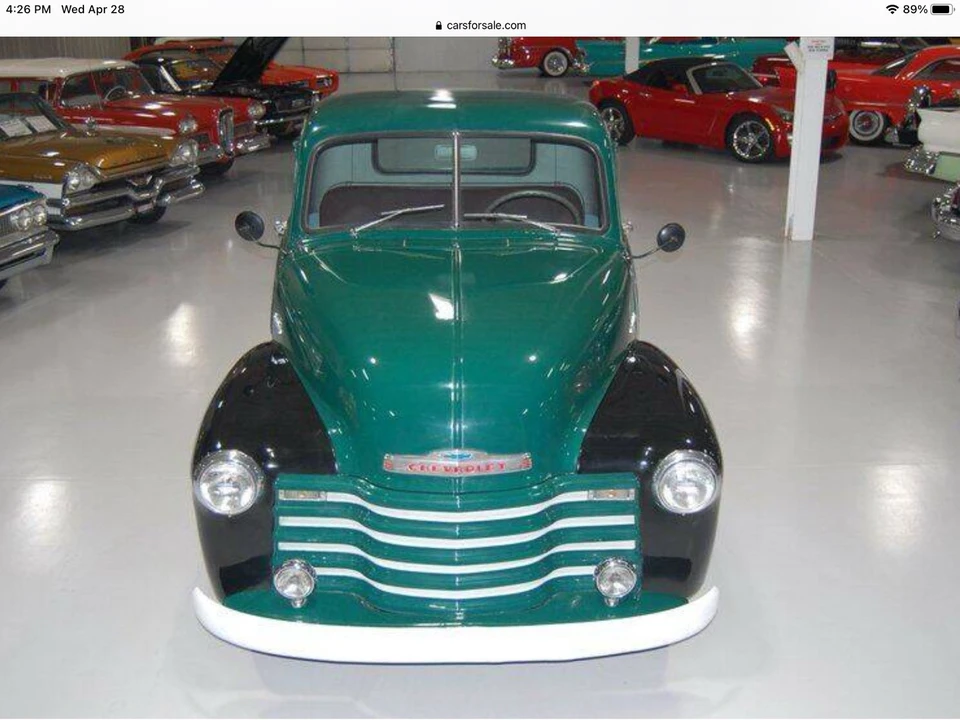 1953 Chevrolet Advance Design - Image 28 of 28