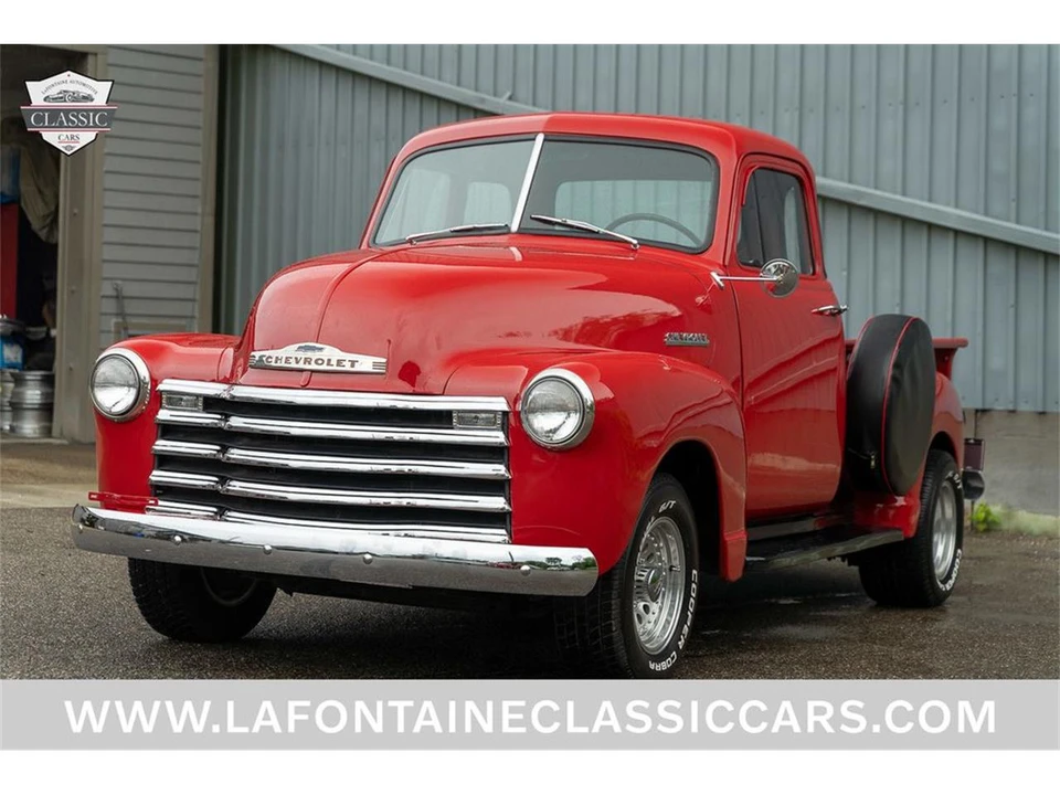 1953 Chevrolet Advance Design - Image 8 of 31