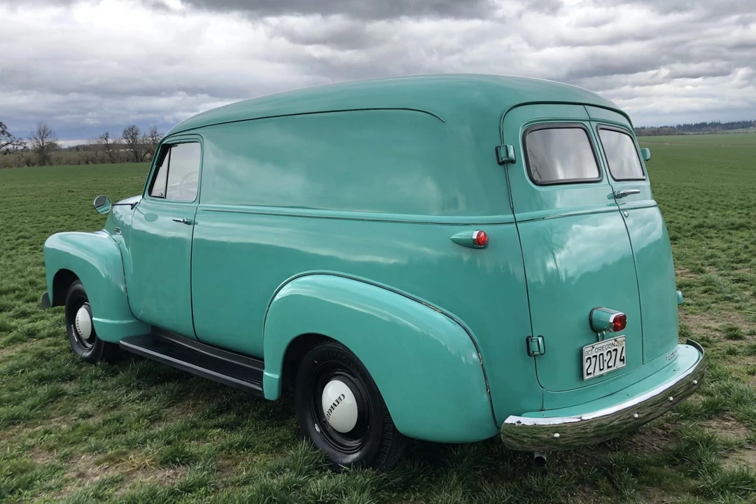 1953 Chevrolet Advance Design - Image 27 of 31