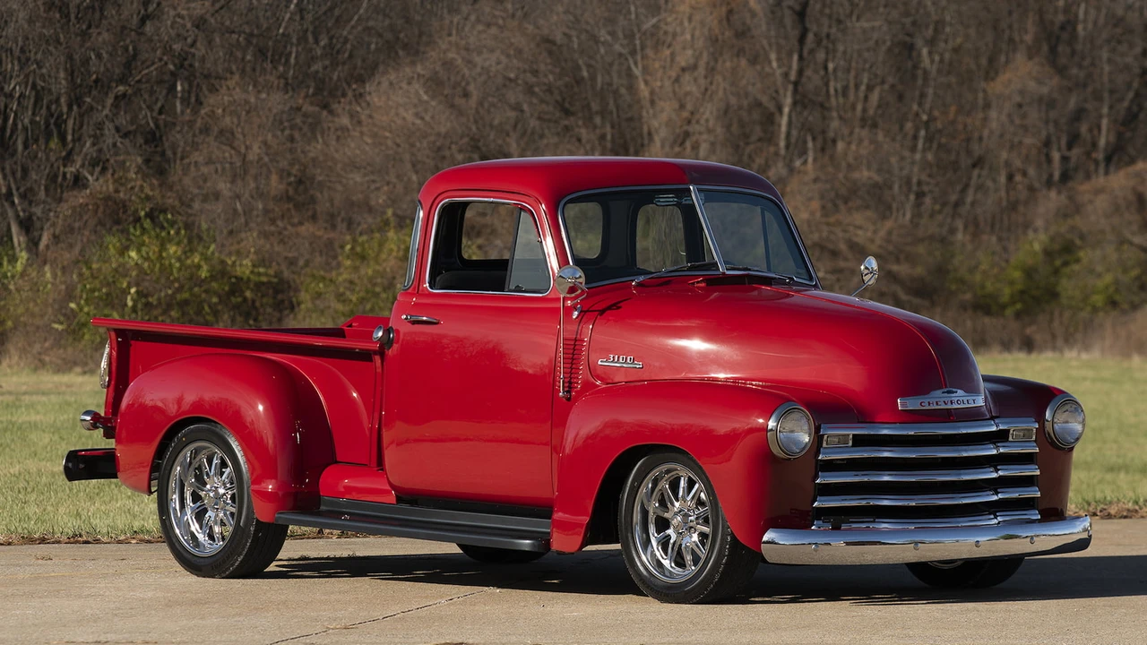 1953 Chevrolet Advance Design - Image 12 of 21