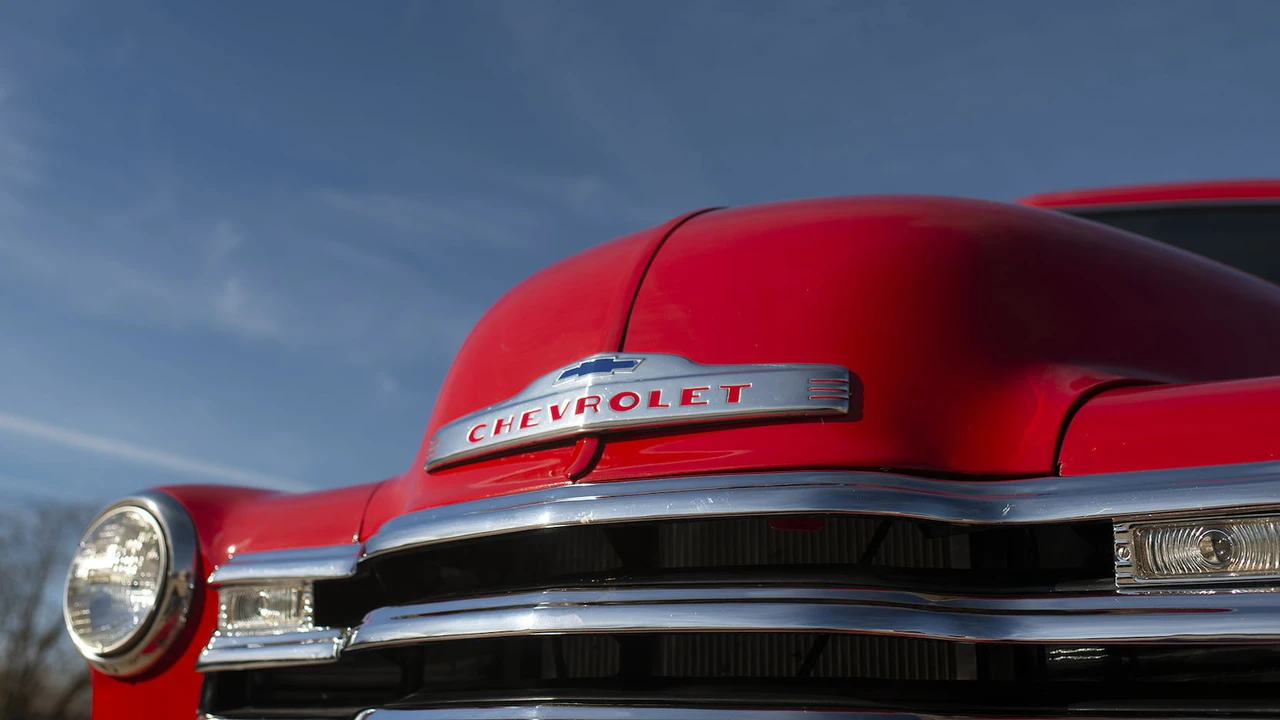 1953 Chevrolet Advance Design - Image 19 of 21