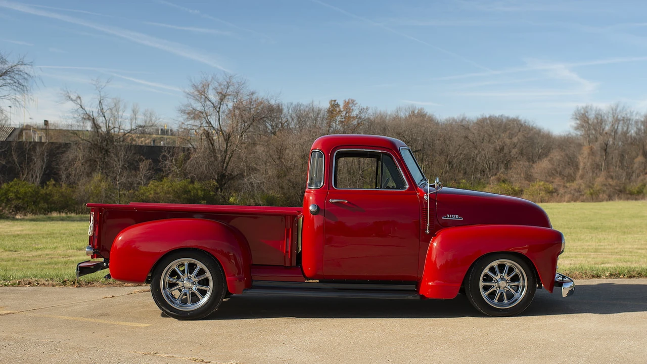 1953 Chevrolet Advance Design - Image 8 of 21