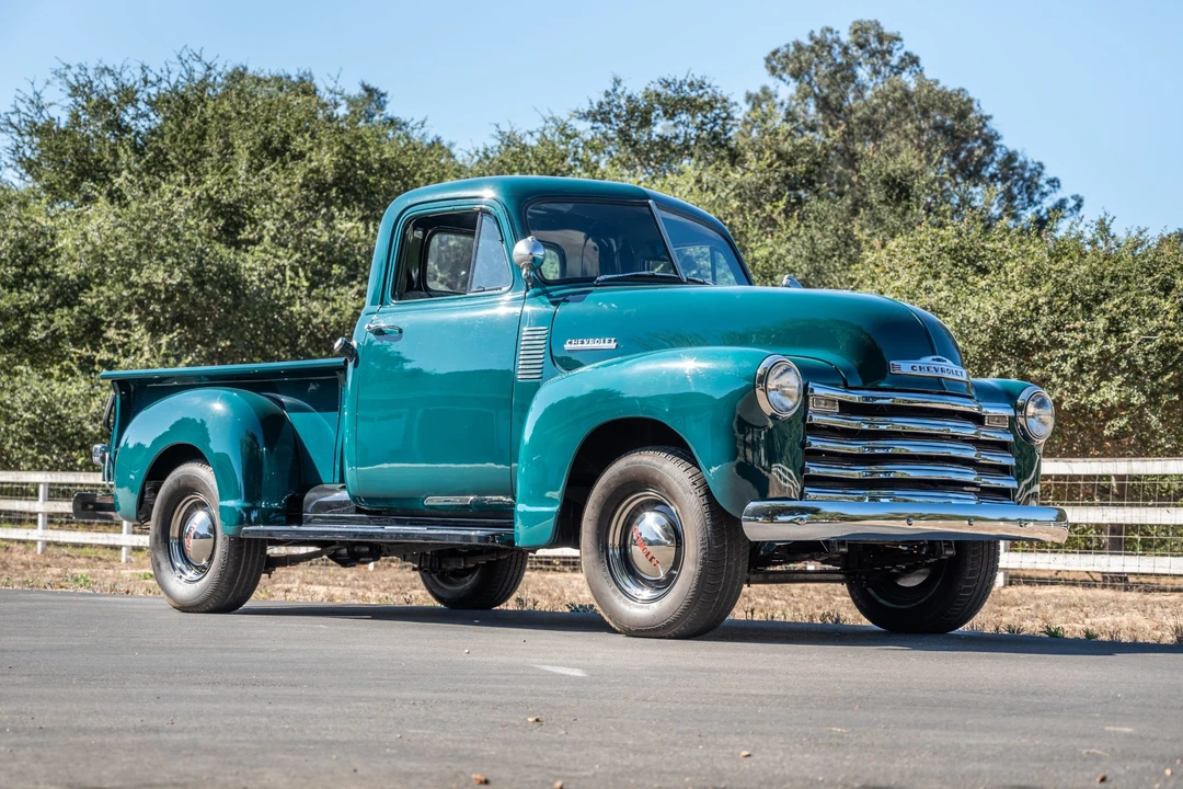 1953 Chevrolet Advance Design - Image 4 of 31