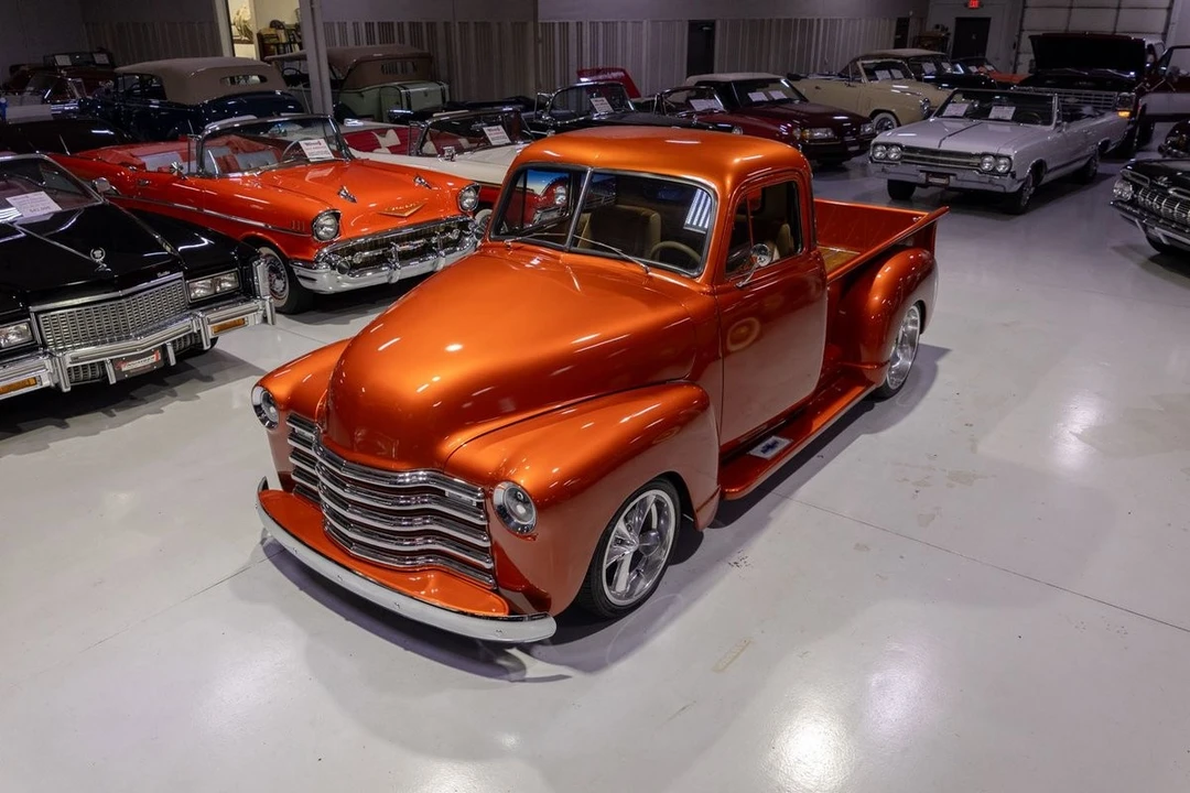 1953 Chevrolet Advance Design - Image 5 of 31
