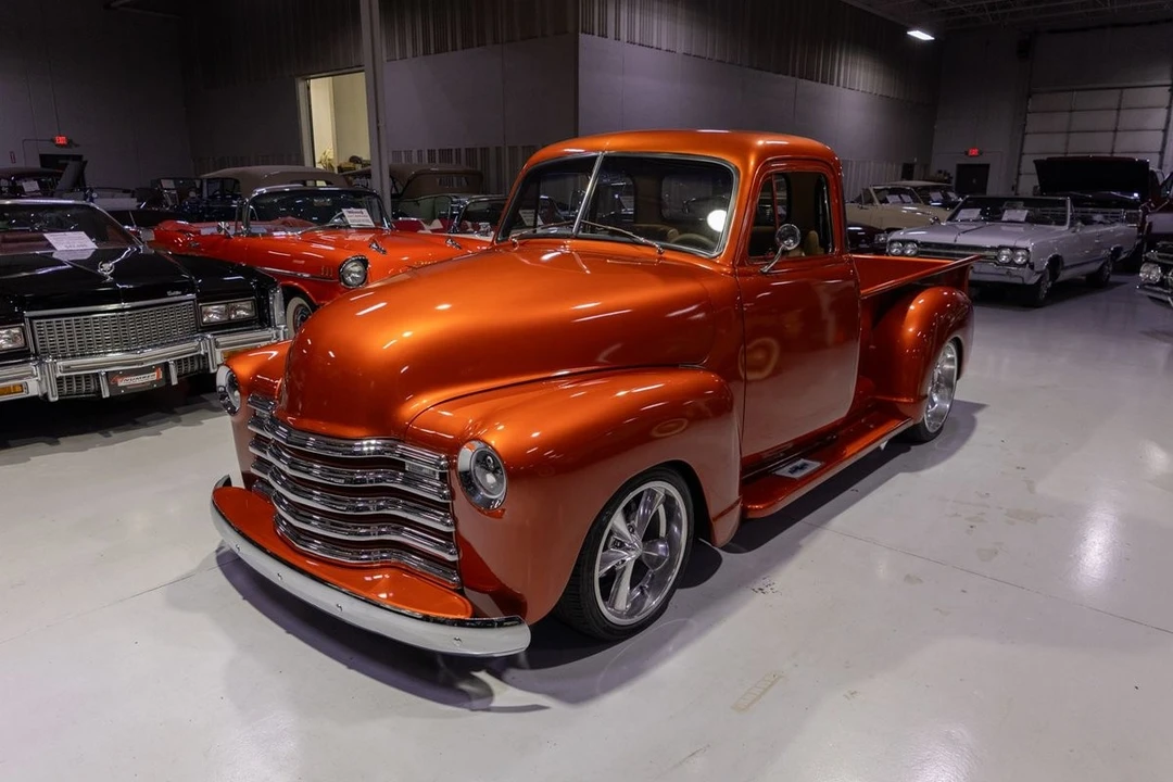 1953 Chevrolet Advance Design - Image 11 of 31